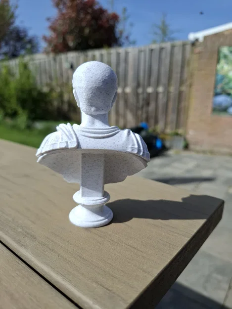 Tượng bán thân Hoàng đế La Mã - Image 3