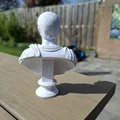 Tượng bán thân Hoàng đế La Mã - Thumbnail 3