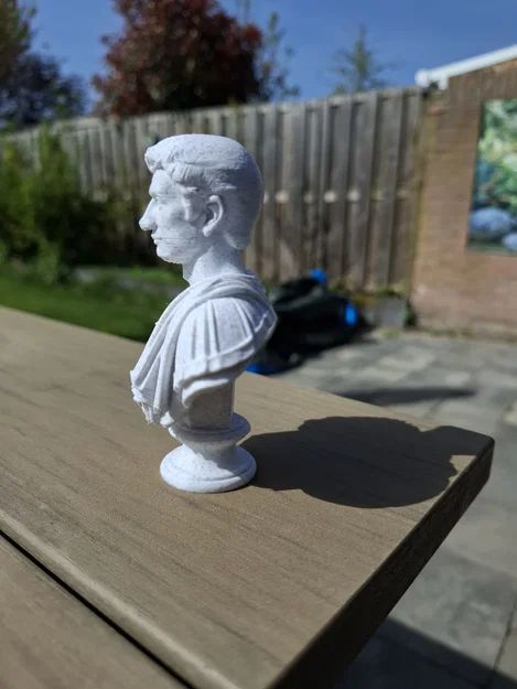 Tượng bán thân Hoàng đế La Mã - Image 4