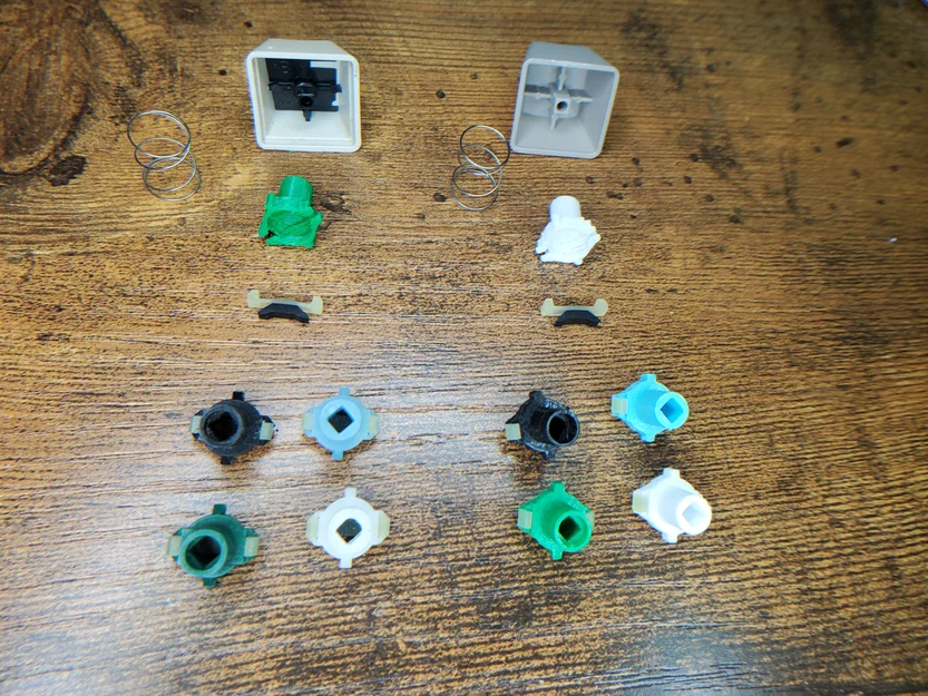 Thanh nhấn bàn phím C128 (C128 keyboard plungers) - Image 1