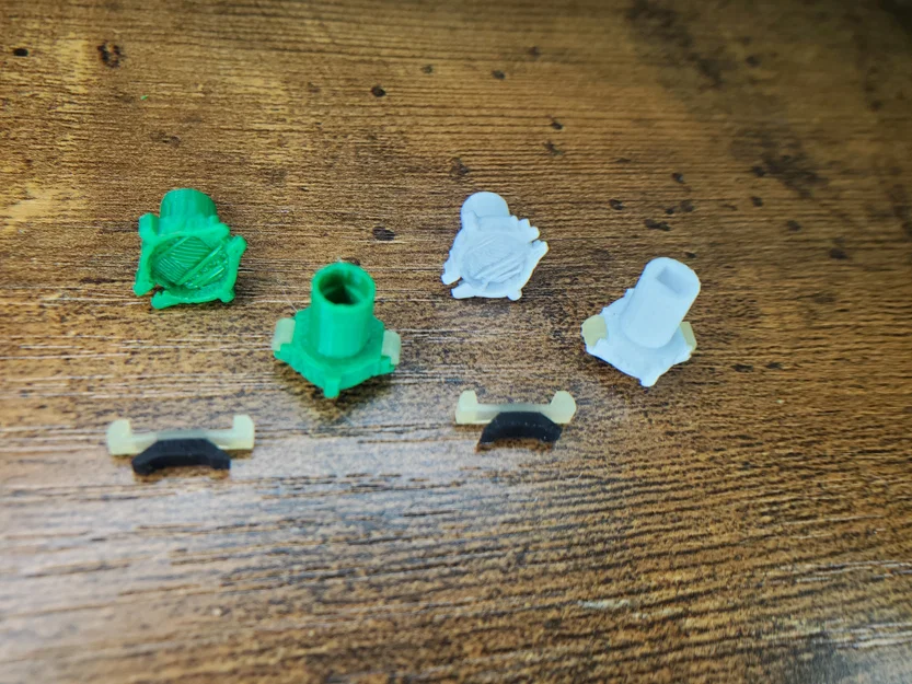 Thanh nhấn bàn phím C128 (C128 keyboard plungers) - Image 2