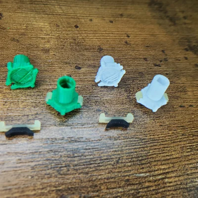 Thanh nhấn bàn phím C128 (C128 keyboard plungers)