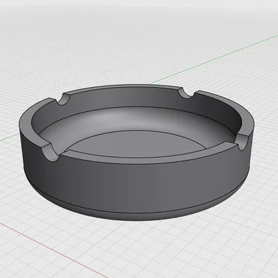 Gạt tàn thuốc bền bỉ