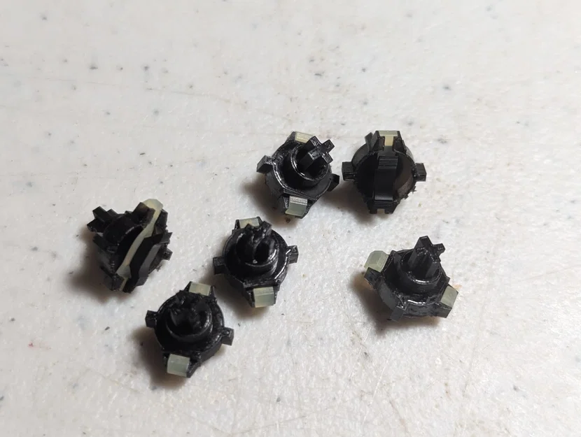 Commodore 128 Cherry MX Plungers - Image 1