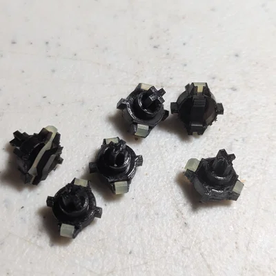 Commodore 128 Cherry MX Plungers