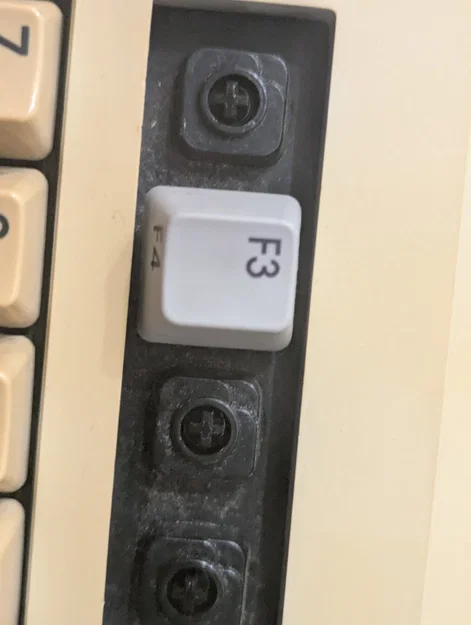 Commodore 128 Cherry MX Plungers - Image 2