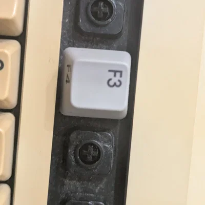 Commodore 128 Cherry MX Plungers