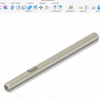 Vỏ bọc bảo vệ S Pen (S Pen Sleeve) cho Samsung Galaxy Note