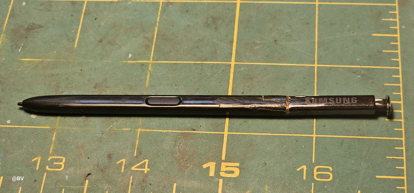 Vỏ bọc bảo vệ S Pen (S Pen Sleeve) cho Samsung Galaxy Note - Image 4