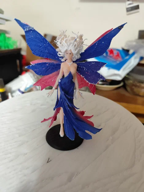 Mô hình nàng tiên siêu đáng yêu - Image 1