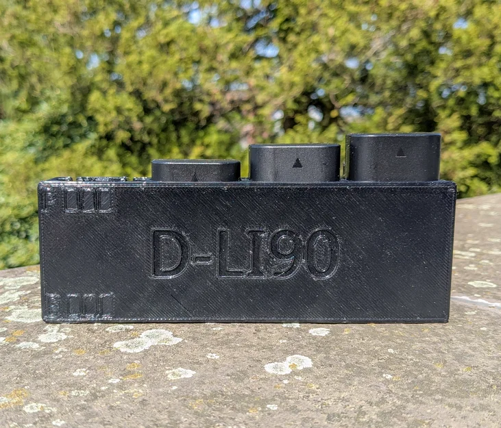 Đế giữ pin D-Li90 cho máy ảnh Pentax - Image 1