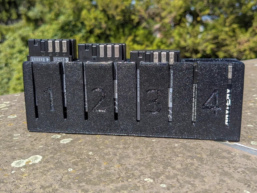 Đế giữ pin D-Li90 cho máy ảnh Pentax - Image 2