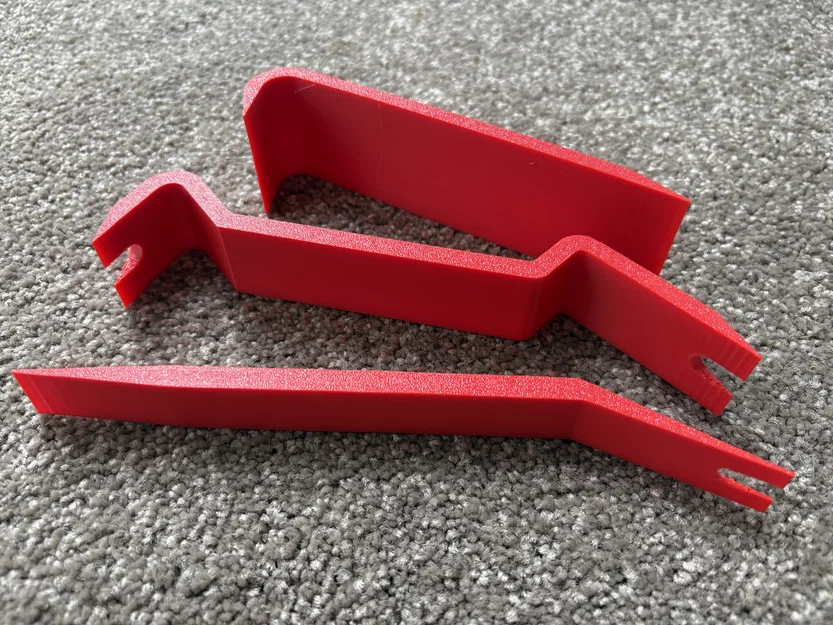 Bộ dụng cụ tháo ốp nội thất xe hơi - Image 1