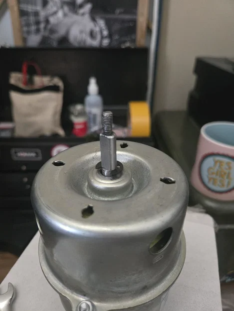 Cánh quạt lồng cho máy hút mùi (Range Hood Cage Fan) - Image 3