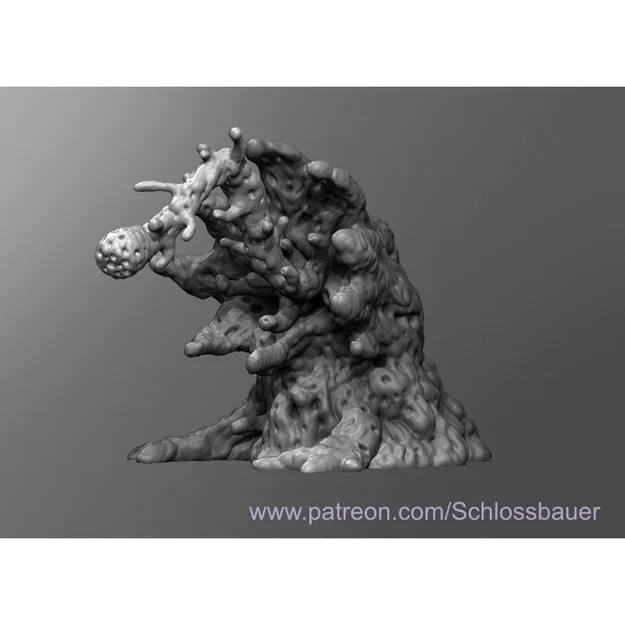 Mô hình Mustard Jelly 3D cho D&D và các game Tabletop - Image 1