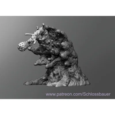 Mô hình Mustard Jelly 3D cho D&D và các game Tabletop