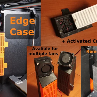 EdgeCase - Hệ thống lọc HEPA và than hoạt tính tuần hoàn cho Core One