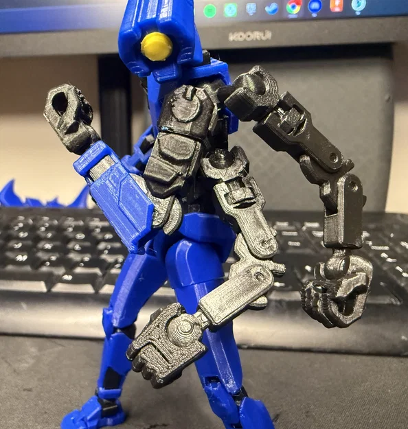 Bản mod 3 cánh tay cho Dummy 13 Ultrakill V1 - Image 1