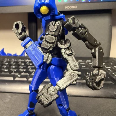 Bản mod 3 cánh tay cho Dummy 13 Ultrakill V1