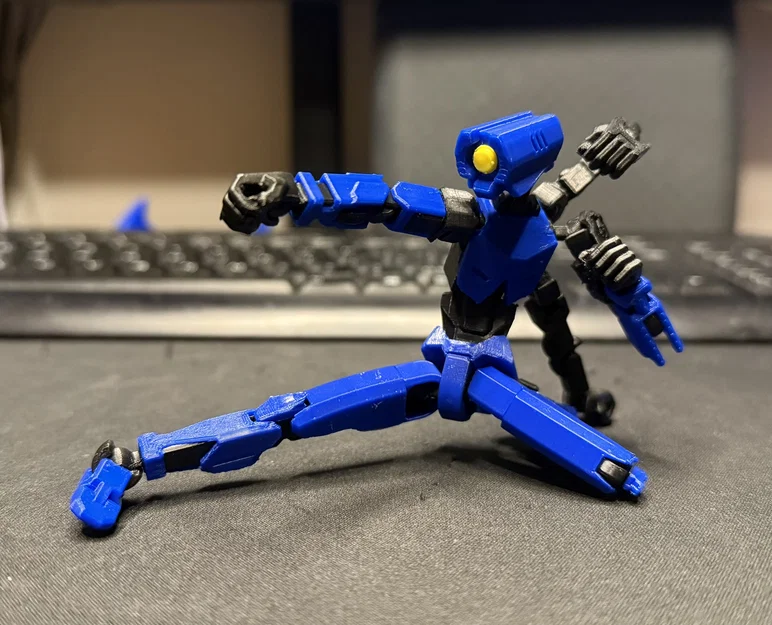 Bản mod 3 cánh tay cho Dummy 13 Ultrakill V1 - Image 2