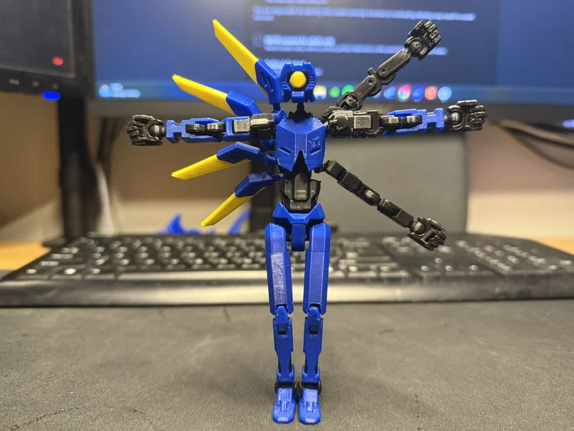 Bản mod 3 cánh tay cho Dummy 13 Ultrakill V1 - Image 3