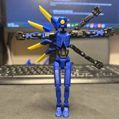 Bản mod 3 cánh tay cho Dummy 13 Ultrakill V1