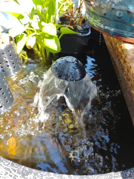 Đầu phun nước cho hồ cá (Pond Fountain Head) - Image 1