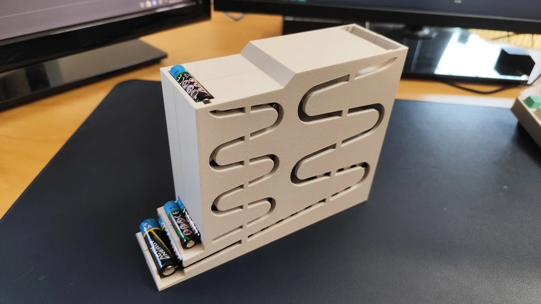 Bộ giá đỡ và phân phối pin AA & AAA đa năng - Image 1