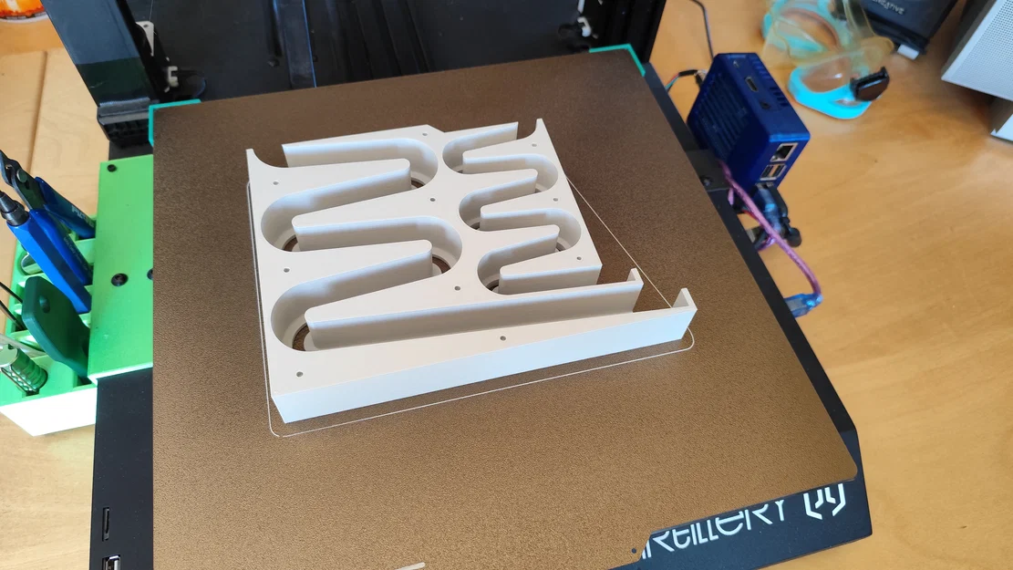 Bộ giá đỡ và phân phối pin AA & AAA đa năng - Image 3