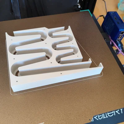 Bộ giá đỡ và phân phối pin AA & AAA đa năng