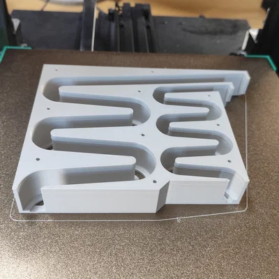 Bộ giá đỡ và phân phối pin AA & AAA đa năng