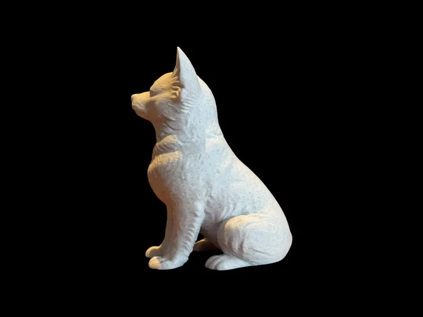 Tượng Chihuahua Điêu Khắc Calm Companion - Image 2