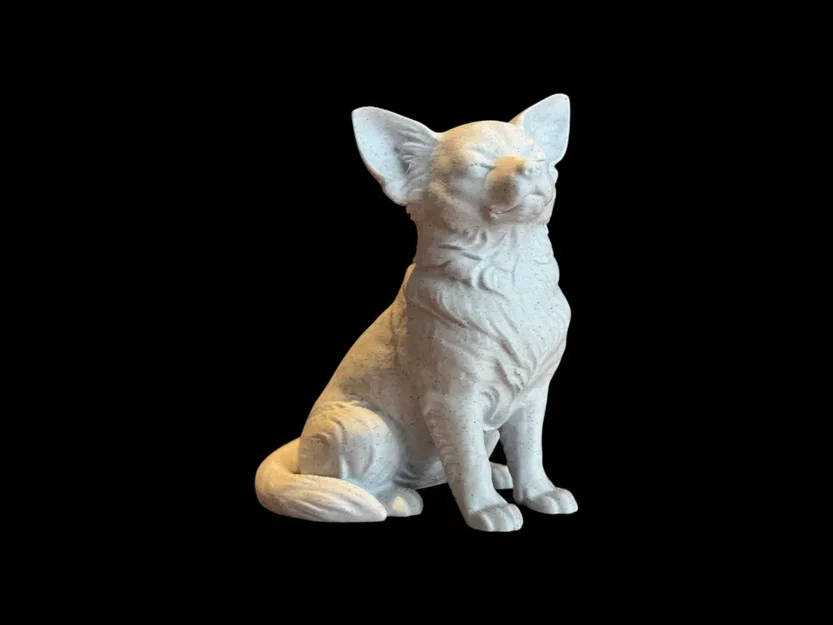 Tượng Chihuahua Điêu Khắc Calm Companion - Image 3