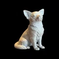 Tượng Chihuahua Điêu Khắc Calm Companion - Thumbnail 3