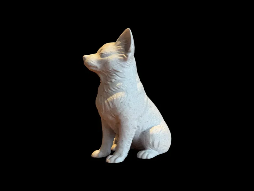 Tượng Chihuahua Điêu Khắc Calm Companion - Image 4