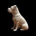 Tượng điêu khắc Boxer bình yên (Calm Companion) - Thumbnail 3
