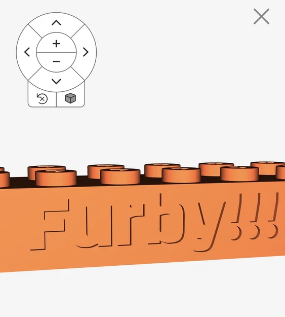 Mô hình gạch lắp ráp trang trí phong cách Furby độc đáo - Image 1