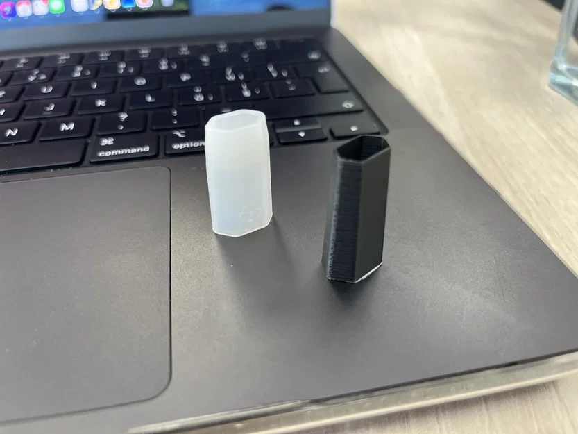 Đầu hút thay thế (Mouth tip) dành cho Quasar Hookah - File in 3D - Image 1