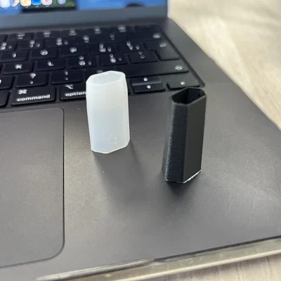 Đầu hút thay thế (Mouth tip) dành cho Quasar Hookah - File in 3D