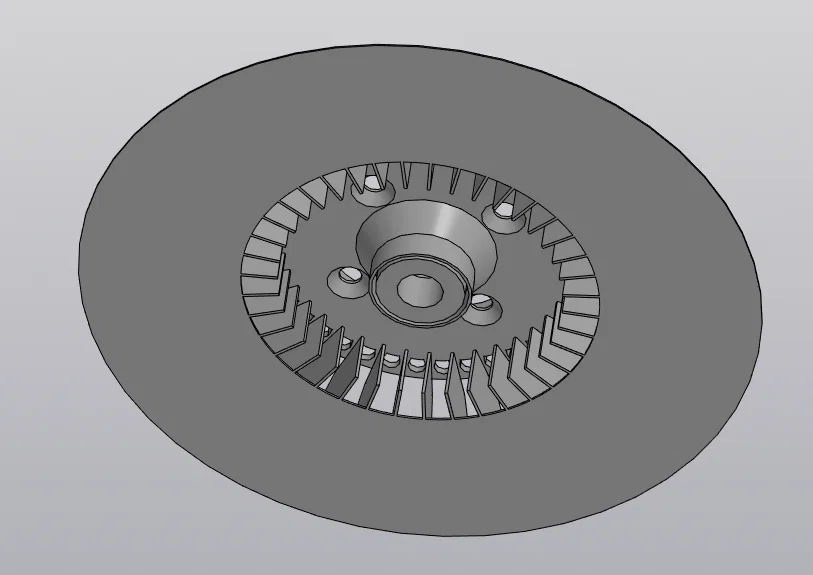 Bánh răng vi sai 39T cho xe RC SN-RC DT2 R2 R3 T3 I2 - Image 3