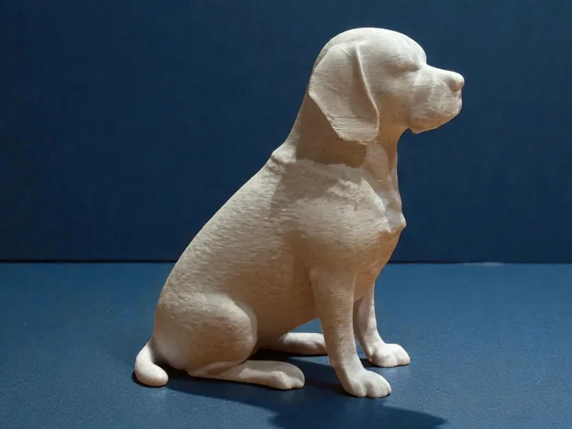 Tượng Chó Beagle Calm Companion - Image 1