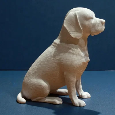 Tượng Chó Beagle Calm Companion