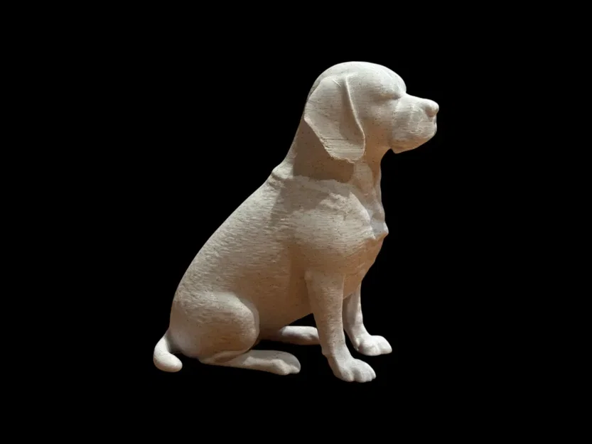 Tượng Chó Beagle Calm Companion - Image 2