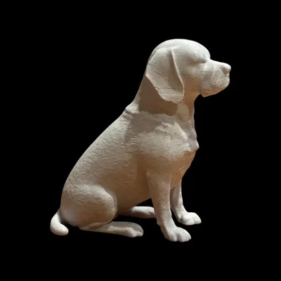 Tượng Chó Beagle Calm Companion