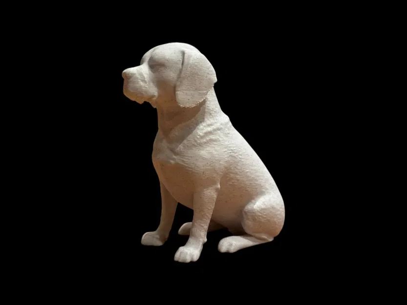 Tượng Chó Beagle Calm Companion - Image 3