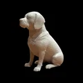Tượng Chó Beagle Calm Companion - Thumbnail 3