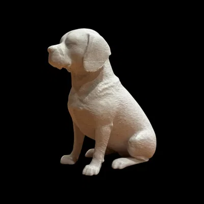 Tượng Chó Beagle Calm Companion