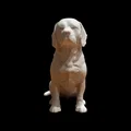 Tượng Chó Beagle Calm Companion - Thumbnail 4