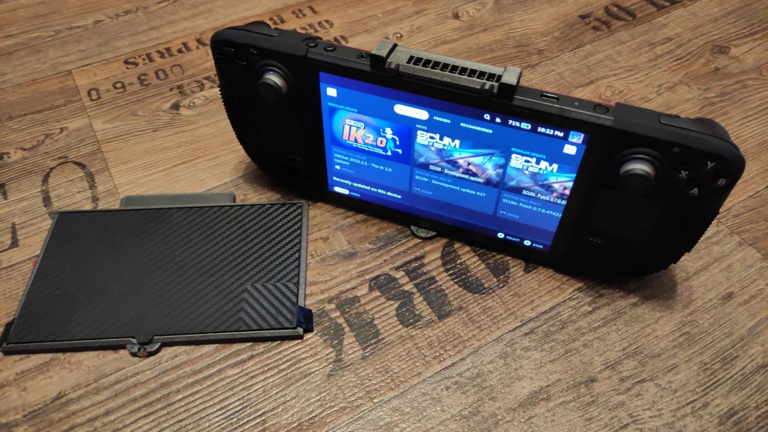 Steam Shade - Nắp che nắng gập gọn có nam châm cho Steam Deck - Image 5