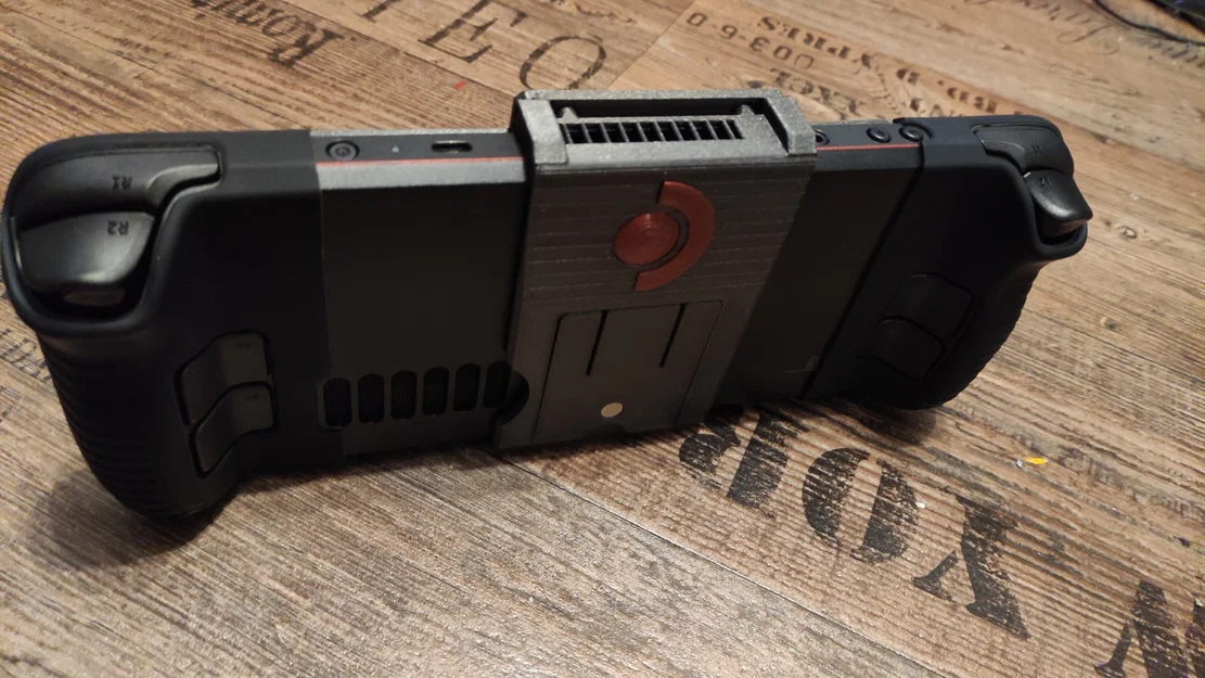 Steam Shade - Nắp che nắng gập gọn có nam châm cho Steam Deck - Image 6